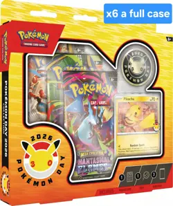 Pokemon Card -Pokemon Day 2026 Collection Case (X6 Per Case) - Image 1