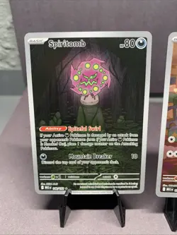 Pokemon TCG Mega Evolutions Lot of 3 Illustration Rare Full Art Holo Cards NM - Image 2