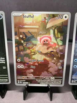 Pokemon TCG Mega Evolutions Lot of 3 Illustration Rare Full Art Holo Cards NM - Image 3