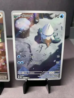 Pokemon TCG Mega Evolutions Lot of 3 Illustration Rare Full Art Holo Cards NM - Image 4