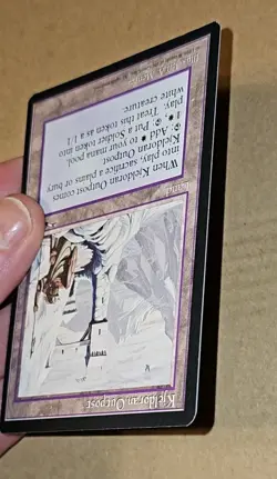 EvezBeadz MTG Kjeldoran Outpost Ice Age 1996 NM Ungraded Raw Rare Land Card - Image 4