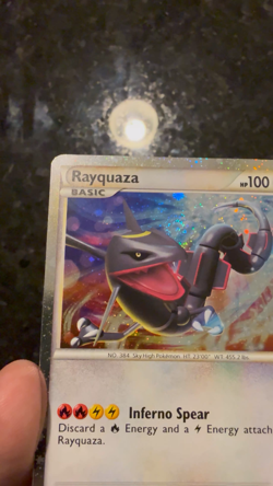 2011 POKEMON CALL OF LEGENDS #SL10 SHINY RAYQUAZA-HOLO TCG CARD VINTAGE RARE - Image 2