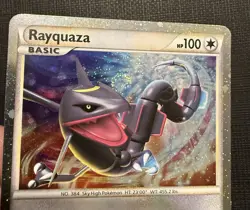 2011 POKEMON CALL OF LEGENDS #SL10 SHINY RAYQUAZA-HOLO TCG CARD VINTAGE RARE - Image 4