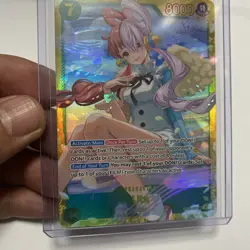 Bandai One Piece Card Game Uta sec eb03 English - Image 2