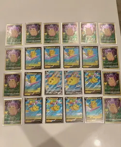 Pokemon TCG Celebrations Pikachu 24 Card Lot NM/M Full Art - Image 2