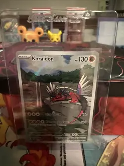 Koraidon 014 Sv: Scarlet & Violet Promo Cards Holo - Image 1