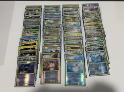 Pokemon TCG - Lot Of 58 Vintage Reverse Holo Cards Mid Era - HGSS - Image 1
