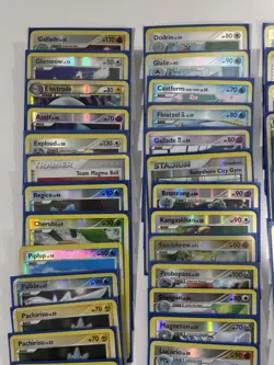 Pokemon TCG - Lot Of 58 Vintage Reverse Holo Cards Mid Era - HGSS - Image 2