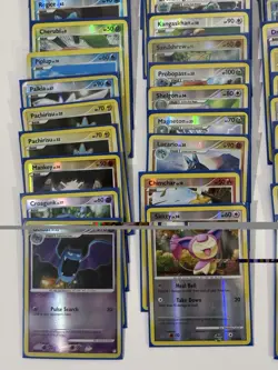 Pokemon TCG - Lot Of 58 Vintage Reverse Holo Cards Mid Era - HGSS - Image 3