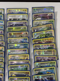 Pokemon TCG - Lot Of 58 Vintage Reverse Holo Cards Mid Era - HGSS - Image 4