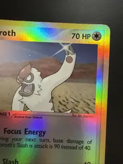 Pokemon Vigoroth 52/100 EX Sandstorm 2003 Reverse Holo Card - Image 3