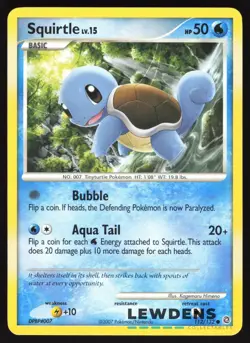 Squirtle - 112/132 - Common - Secret Wonders - Pokemon Card - 1 - Image 1