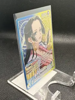 Boa Hancock Alt Art OP14-041 L The Azure Sea's Seven ONE PIECE Card English - Image 2
