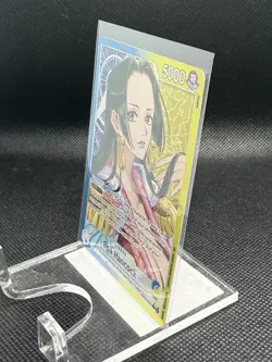 Boa Hancock Alt Art OP14-041 L The Azure Sea's Seven ONE PIECE Card English - Image 3