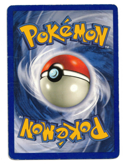Pokemon Card: Hitmonchan HOLO 7/102 Shadowless Base Set! GD - Image 2