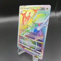 Arceus VSTAR (Secret) 176/172 Pokemon Card - Swsh09: Brilliant Stars Holo - NM - Image 2
