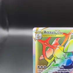 Arceus VSTAR (Secret) 176/172 Pokemon Card - Swsh09: Brilliant Stars Holo - NM - Image 3