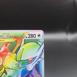 Arceus VSTAR (Secret) 176/172 Pokemon Card - Swsh09: Brilliant Stars Holo - NM - Image 4