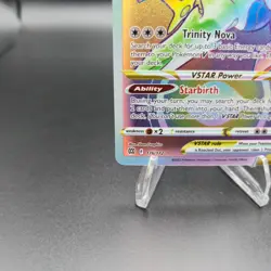 Arceus VSTAR (Secret) 176/172 Pokemon Card - Swsh09: Brilliant Stars Holo - NM - Image 5