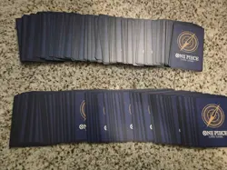 One Piece 200 Cards Holographic Rares Foil Lot Mixed Cards Near Mint ENGLISH OP - Image 3