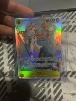 Nami EB03-053 SR ONE PIECE Heroines Edition ONE PIECE Card Japanese Near Mint - Image 1