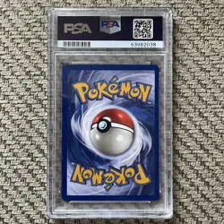 PSA 7 NM Mewtwo 10/102 Base Set Holo Pokemon Trading Card Fresh Grade - Image 4