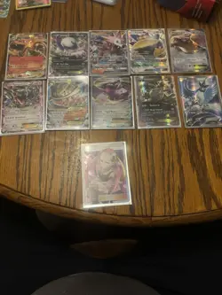 Pokemon EX/GX Holo Card Lot Heavy Played - Image 1