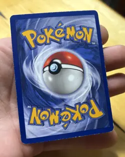 Pokemon TCG Lapras Fossil Holo Unlimited Rare Card 10/62 - Image 3