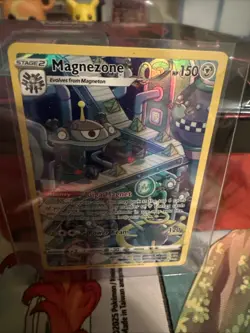 Pokemon TCG Magnezone Crown Zenith Galarian Gallery Holo Card GG18/GG70 - Image 1