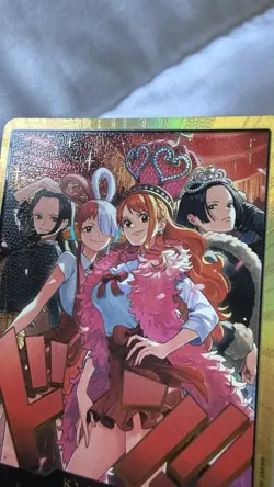 US SELLER One Piece EB03 Heroines Gold Don Card Nami Boa Hancock Robin Japanese - Image 4