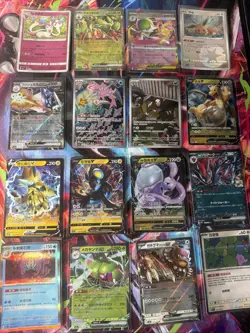 Pokemon 16 Card Lot nm V Max Mega Amazing Ex HOLO Rare Hits Only F25 - Image 1