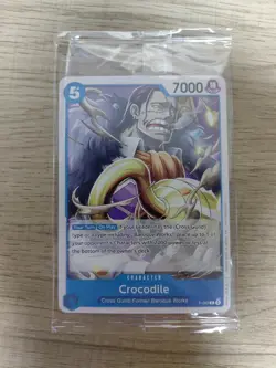 One Piece Crocodile P-082 One Piece Promotion Card SEALED - Image 1