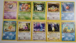 10 WOTC Pokemon TCG Cards- Shadowless, Rare, Holo, 1st Edition - ABC B10 - Image 1