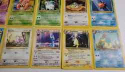 10 WOTC Pokemon TCG Cards- Shadowless, Rare, Holo, 1st Edition - ABC B10 - Image 3