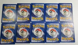 10 WOTC Pokemon TCG Cards- Shadowless, Rare, Holo, 1st Edition - ABC B10 - Image 4