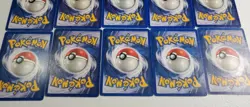 10 WOTC Pokemon TCG Cards- Shadowless, Rare, Holo, 1st Edition - ABC B10 - Image 5