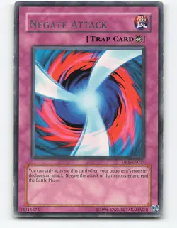 Negate Attack #DP1-EN027 Rare Yugioh Card - Image 1