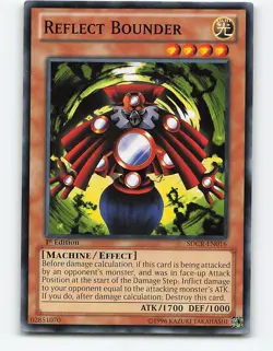 Reflect Bounder #SDCR-EN016 1st Edition Yugioh Card - Image 1