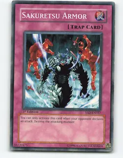 Sakuretsu Armor #5DS1-EN037 Yugioh Card - Image 1