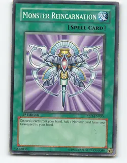 Monster Reincarnation #YSD-EN030 1st Edition Yugioh Card - Image 1