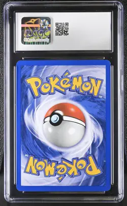 CGC 9 MINT Suicune 2001 Neo Revelation 14/64 Holo Pokemon Card - Image 2
