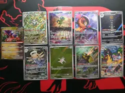 Pokemon Tch 9 Card Lot promos/stamped Read Description And See Pics Cards NM-LP - Image 1
