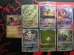 Pokemon Tch 9 Card Lot promos/stamped Read Description And See Pics Cards NM-LP - Image 2