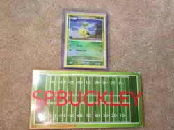 2007 POKEMON DIAMOND & PEARL SET TURTWIG REVERSE HOLO CARD 103/130 - Image 3