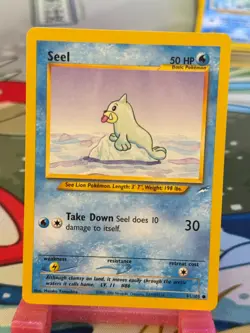 Seel 81/105 - Neo Destiny - VINTAGE WOTC Pokemon Card - NM/M - Image 1