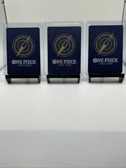 One Piece Fire Fist OP03-018 English Alternate Art Lot- 3 Cards - Image 2