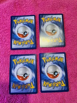 Pokemon Cards Lot Meowth - Image 4