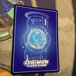 Homeros Alternate Art SEC BT24-102 NM Digimon Card Game Time Stranger - Image 3