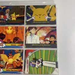 1999 Topps Pokemon PIKACHU’S VACATION & MEWTWO Strikes Back Cards And Extras Lot - Image 4