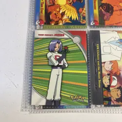 1999 Topps Pokemon PIKACHU’S VACATION & MEWTWO Strikes Back Cards And Extras Lot - Image 5